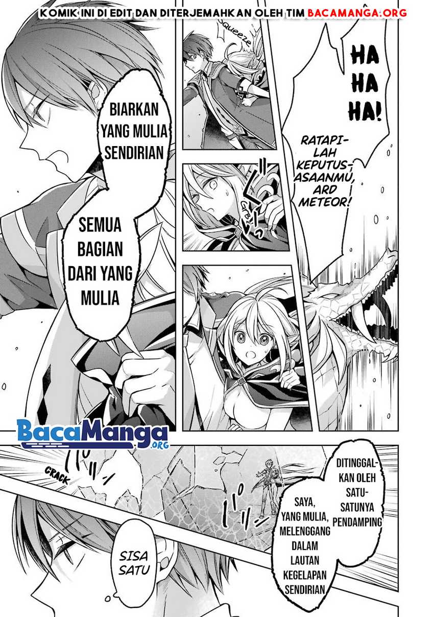 Shijou Saikyou no Daimaou, Murabito A ni Tensei suru Chapter 19 - halaman 9