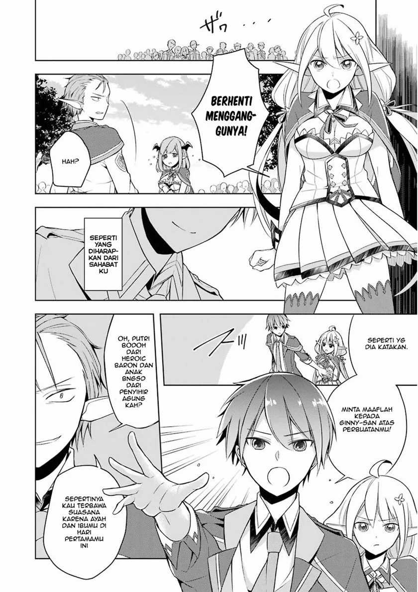 Shijou Saikyou no Daimaou, Murabito A ni Tensei suru Chapter 2 - halaman 10