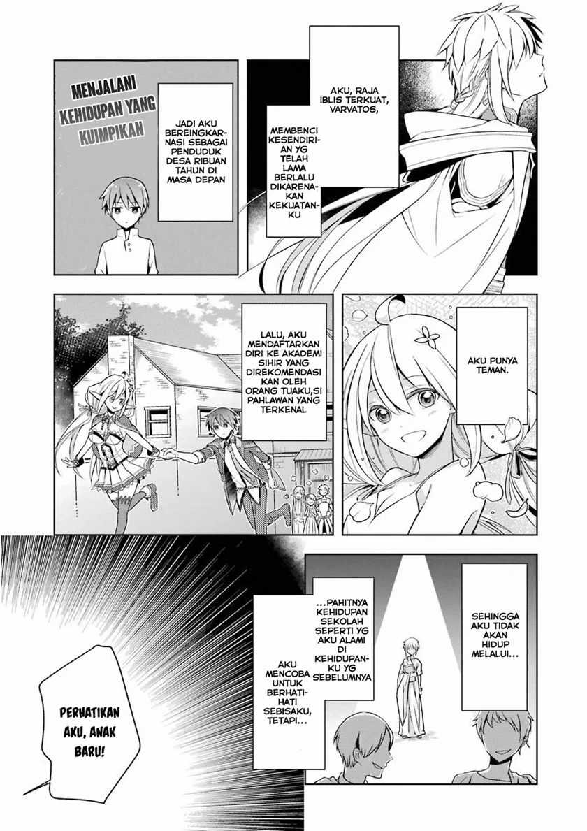 Shijou Saikyou no Daimaou, Murabito A ni Tensei suru Chapter 2 - halaman 3