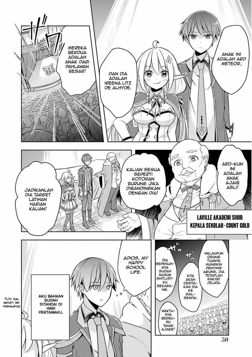 Shijou Saikyou no Daimaou, Murabito A ni Tensei suru Chapter 2 - halaman 4