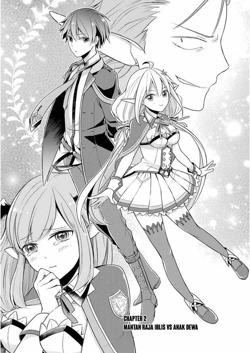 Shijou Saikyou no Daimaou, Murabito A ni Tensei suru Chapter 2 - halaman 5