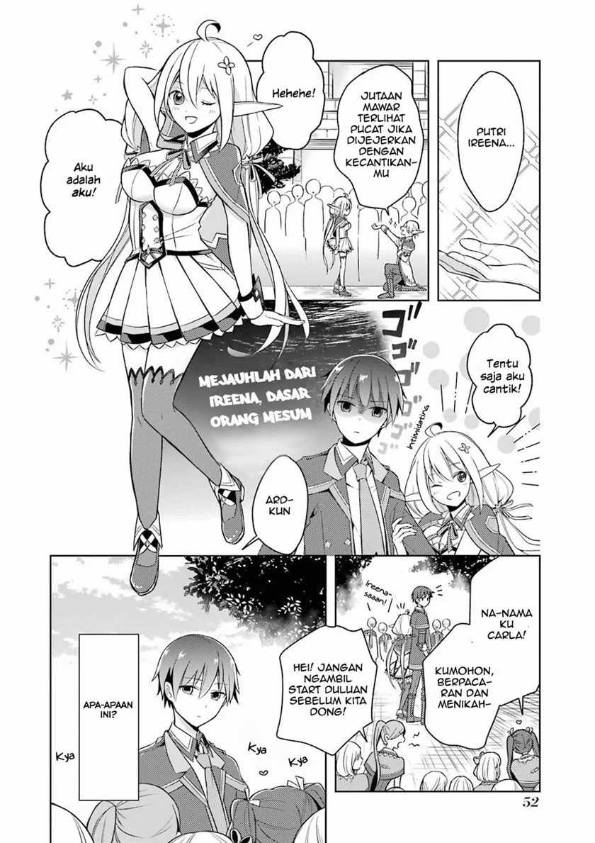 Shijou Saikyou no Daimaou, Murabito A ni Tensei suru Chapter 2 - halaman 6