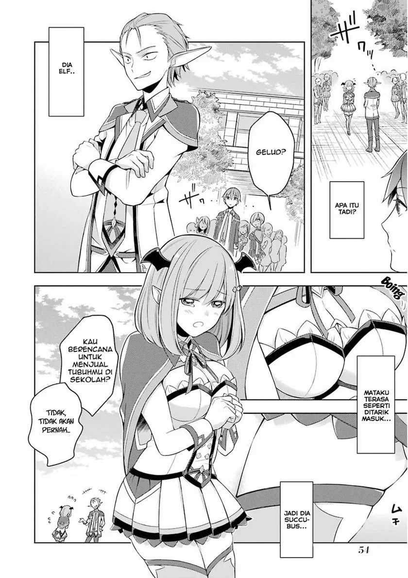 Shijou Saikyou no Daimaou, Murabito A ni Tensei suru Chapter 2 - halaman 8