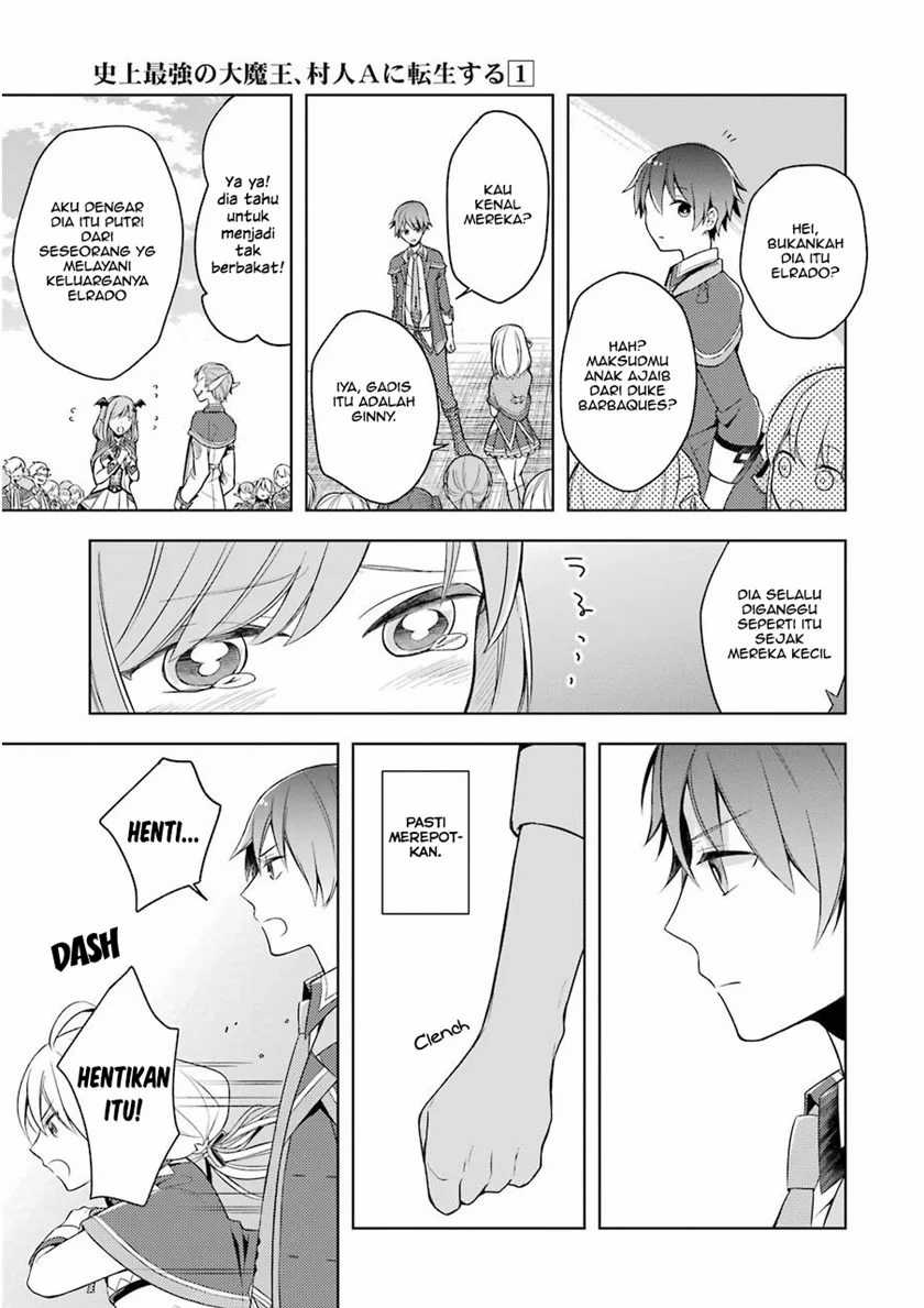 Shijou Saikyou no Daimaou, Murabito A ni Tensei suru Chapter 2 - halaman 9