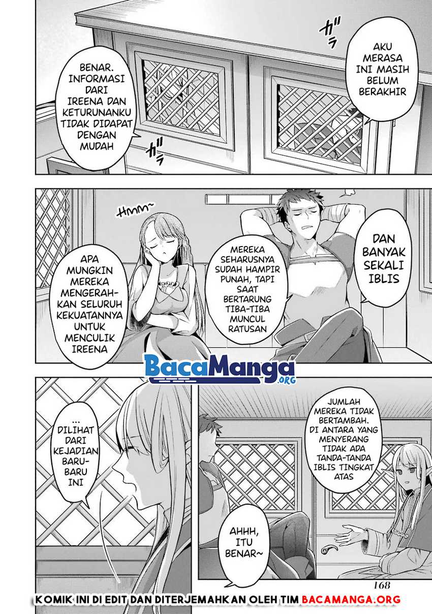Shijou Saikyou no Daimaou, Murabito A ni Tensei suru Chapter 20 - halaman 22