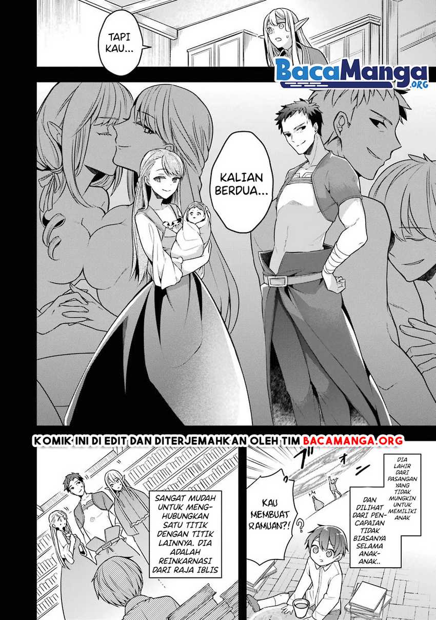 Shijou Saikyou no Daimaou, Murabito A ni Tensei suru Chapter 20 - halaman 24