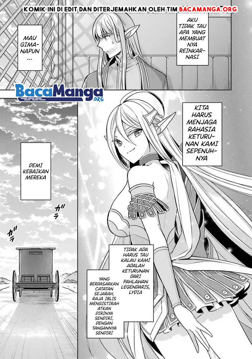 Shijou Saikyou no Daimaou, Murabito A ni Tensei suru Chapter 20 - halaman 25