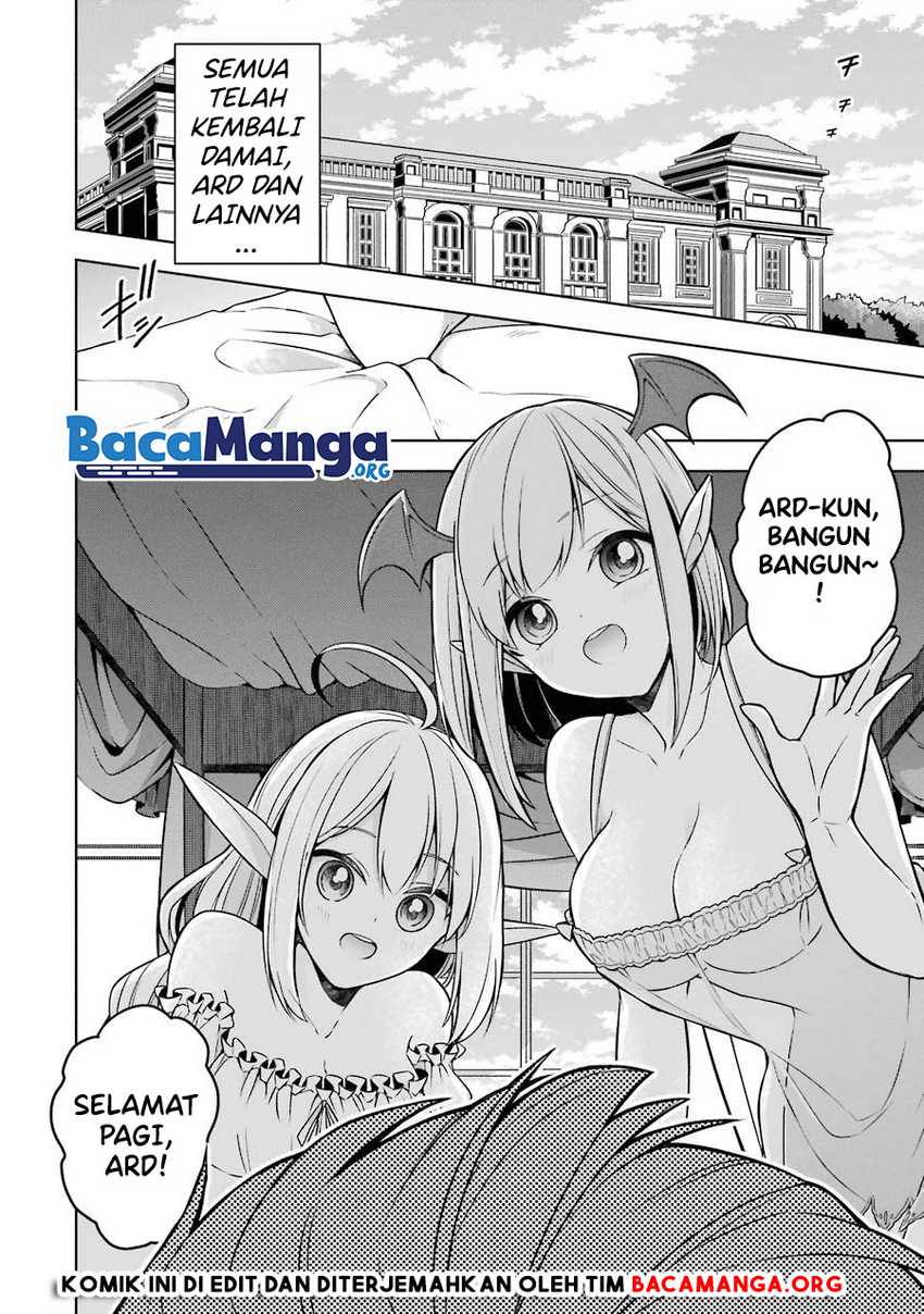 Shijou Saikyou no Daimaou, Murabito A ni Tensei suru Chapter 20 - halaman 26