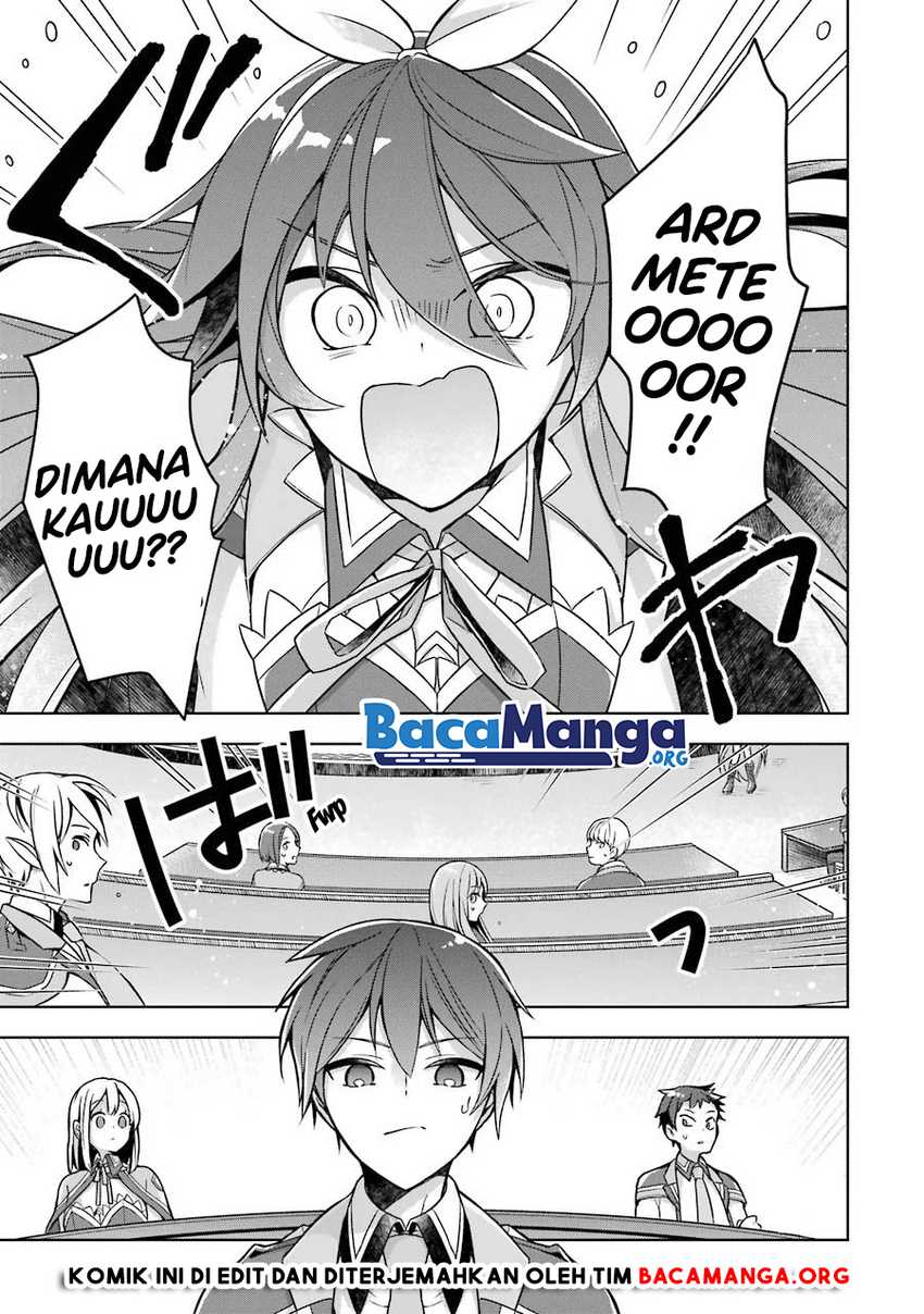 Shijou Saikyou no Daimaou, Murabito A ni Tensei suru Chapter 20 - halaman 29