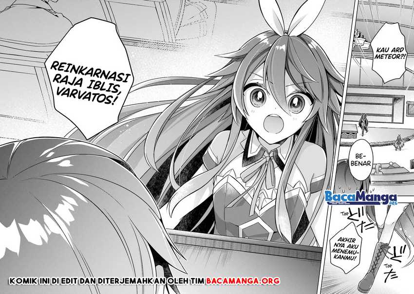 Shijou Saikyou no Daimaou, Murabito A ni Tensei suru Chapter 20 - halaman 30