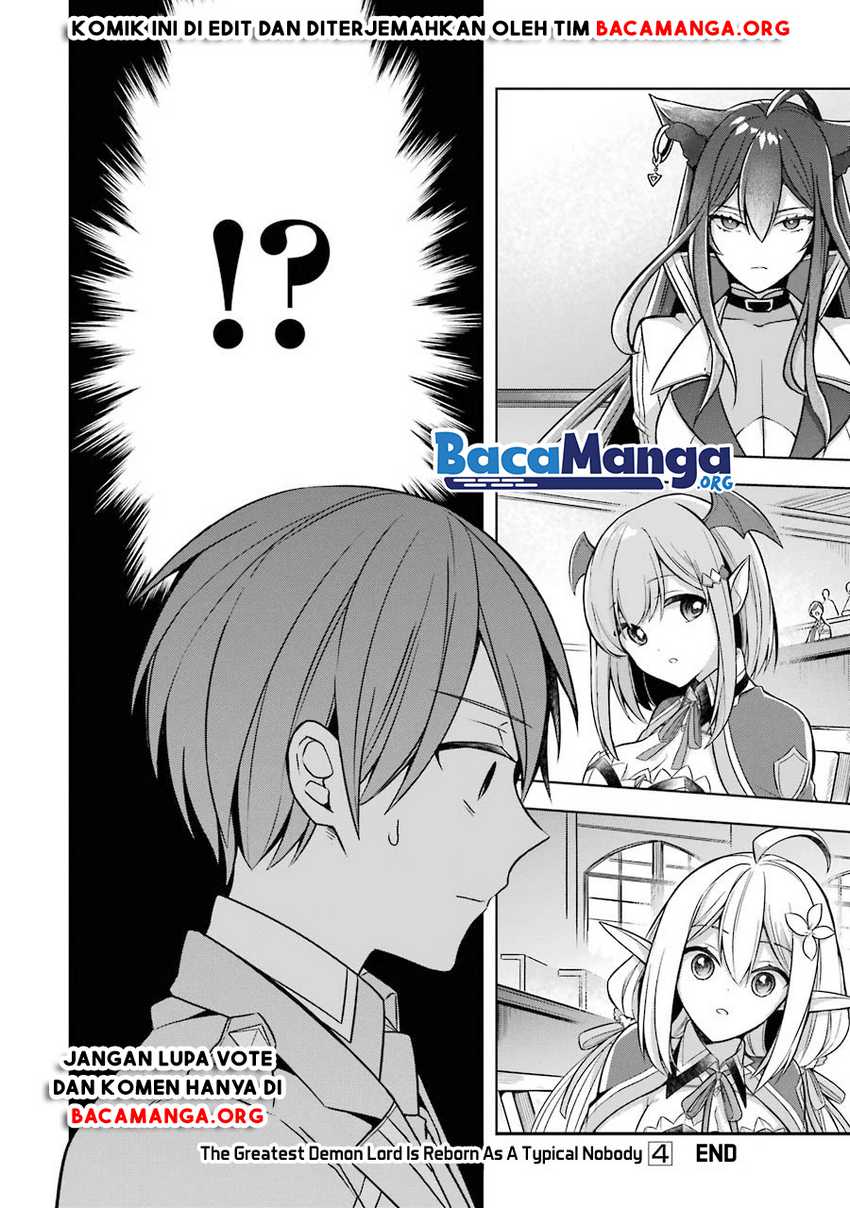 Shijou Saikyou no Daimaou, Murabito A ni Tensei suru Chapter 20 - halaman 31