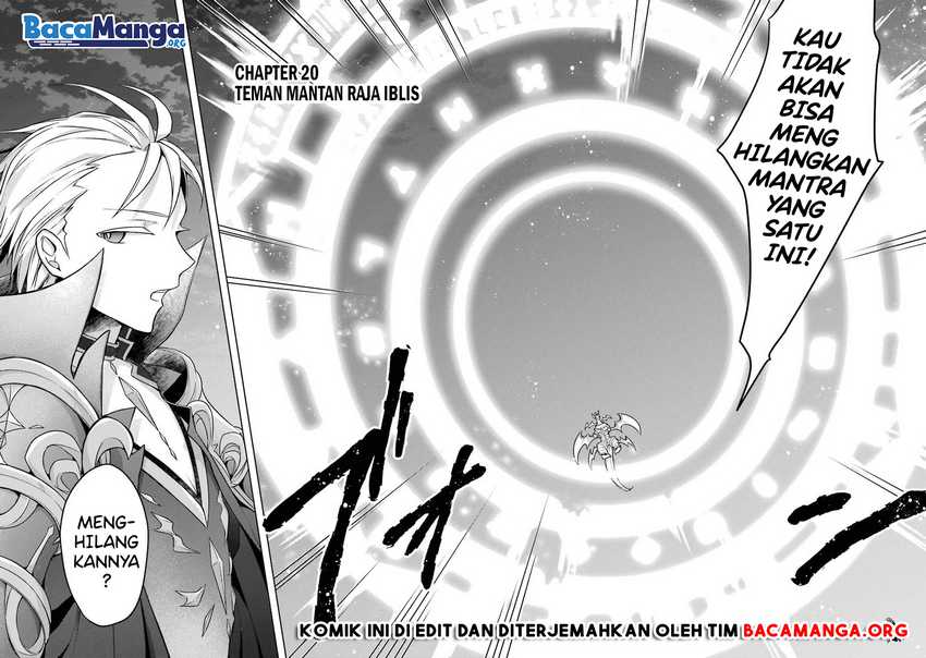 Shijou Saikyou no Daimaou, Murabito A ni Tensei suru Chapter 20 - halaman 4