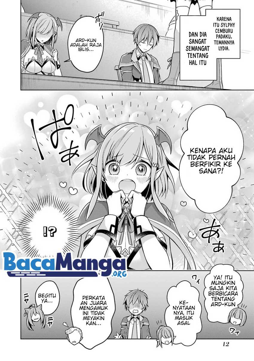 Shijou Saikyou no Daimaou, Murabito A ni Tensei suru Chapter 21 - halaman 10