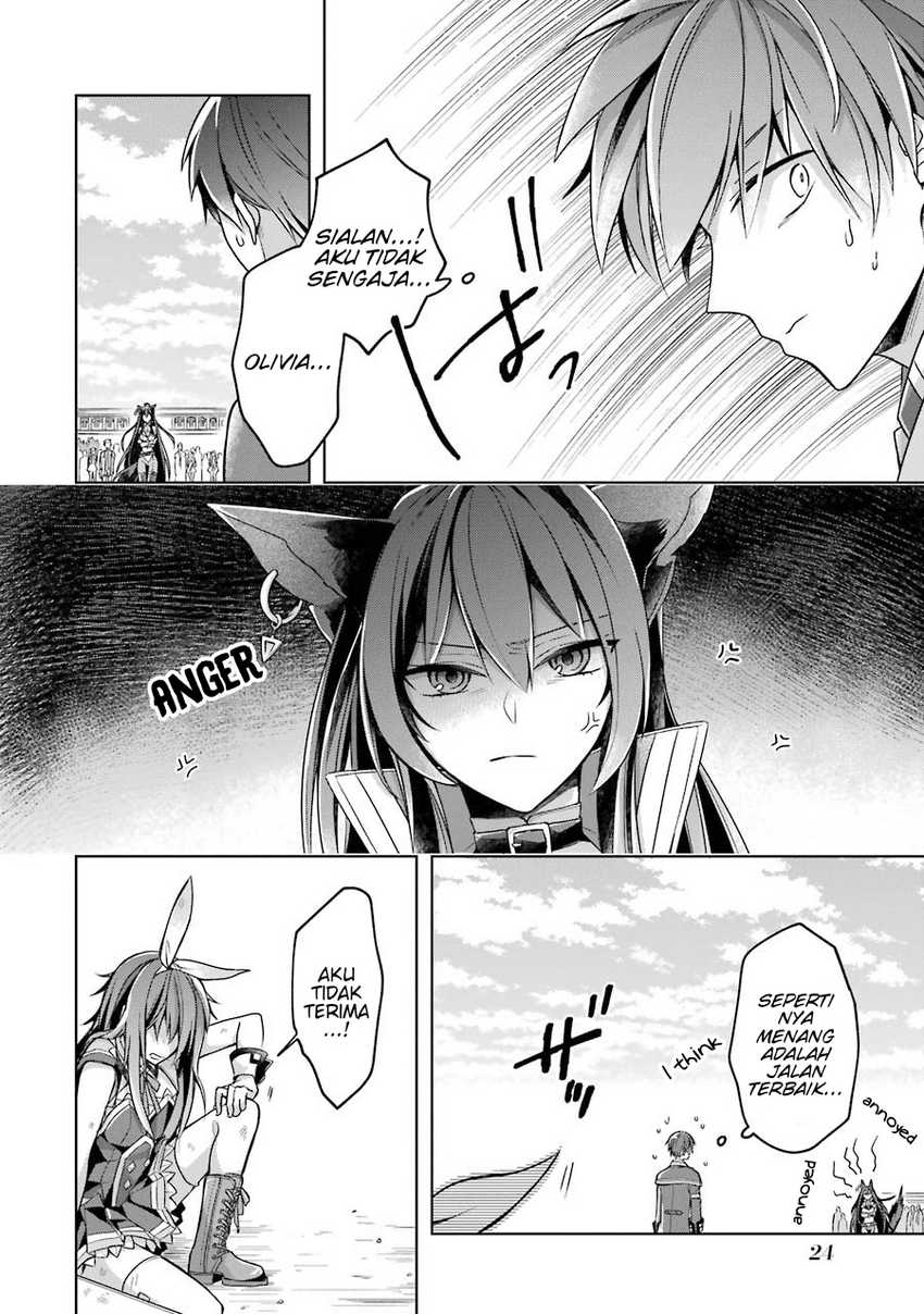 Shijou Saikyou no Daimaou, Murabito A ni Tensei suru Chapter 21 - halaman 22