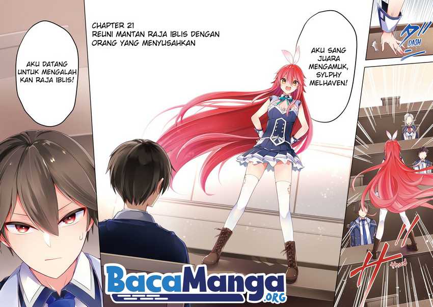 Shijou Saikyou no Daimaou, Murabito A ni Tensei suru Chapter 21 - halaman 3
