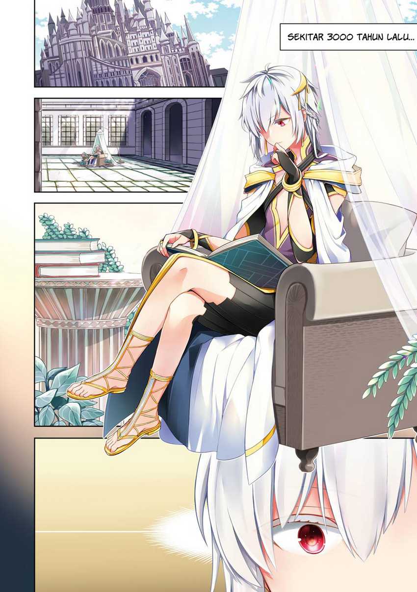 Shijou Saikyou no Daimaou, Murabito A ni Tensei suru Chapter 21 - halaman 4