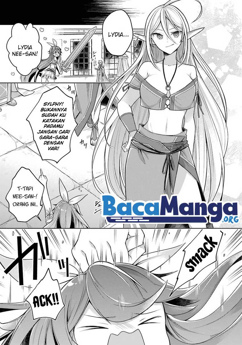 Shijou Saikyou no Daimaou, Murabito A ni Tensei suru Chapter 21 - halaman 7