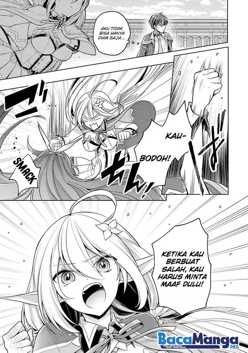 Shijou Saikyou no Daimaou, Murabito A ni Tensei suru Chapter 22.1 - halaman 10