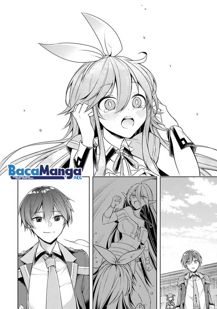 Shijou Saikyou no Daimaou, Murabito A ni Tensei suru Chapter 22.1 - halaman 11