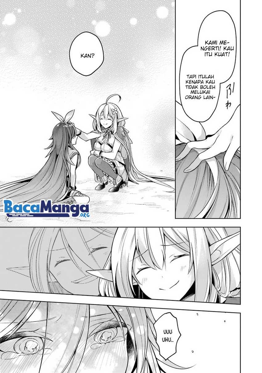 Shijou Saikyou no Daimaou, Murabito A ni Tensei suru Chapter 22.1 - halaman 12