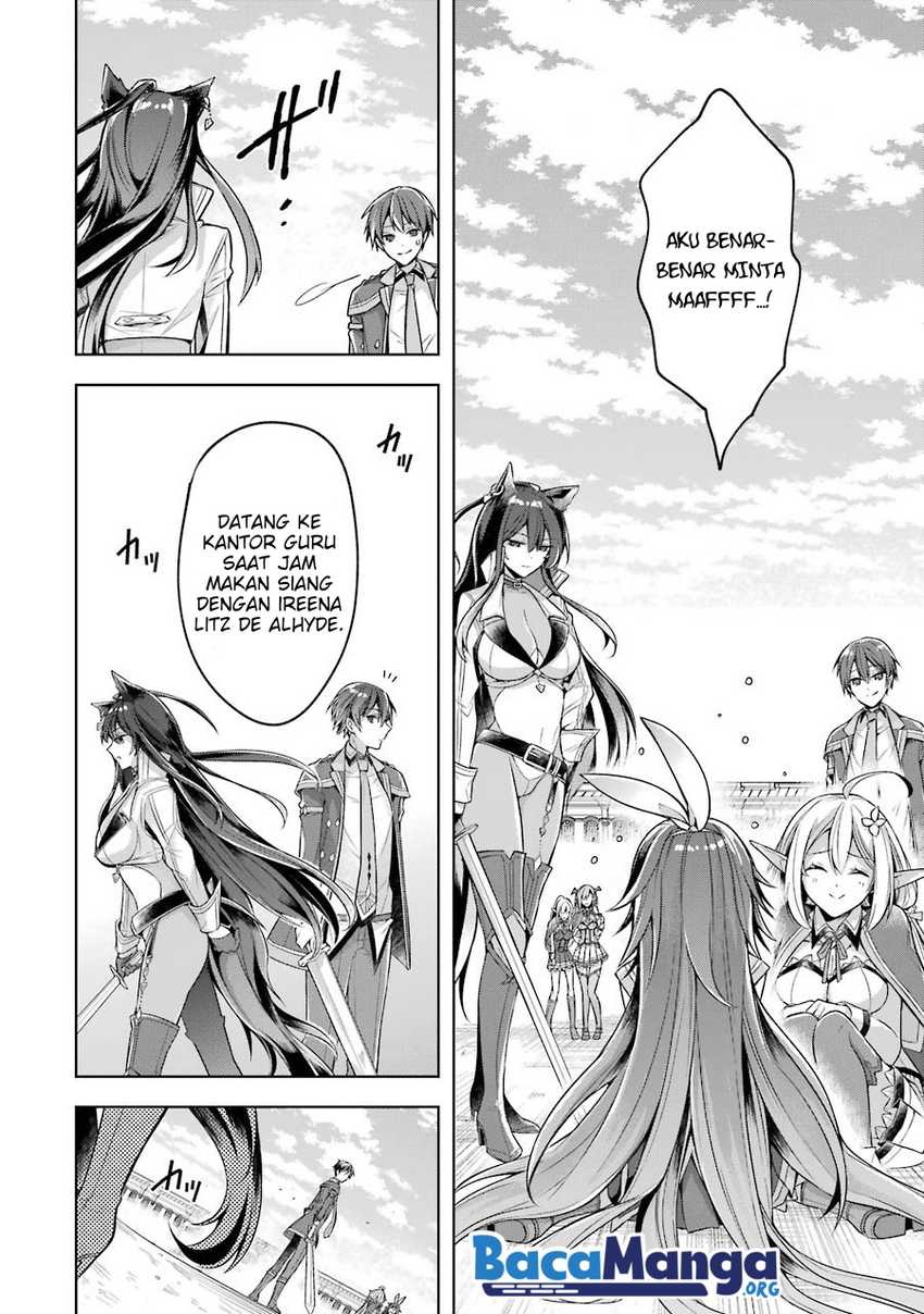 Shijou Saikyou no Daimaou, Murabito A ni Tensei suru Chapter 22.1 - halaman 13