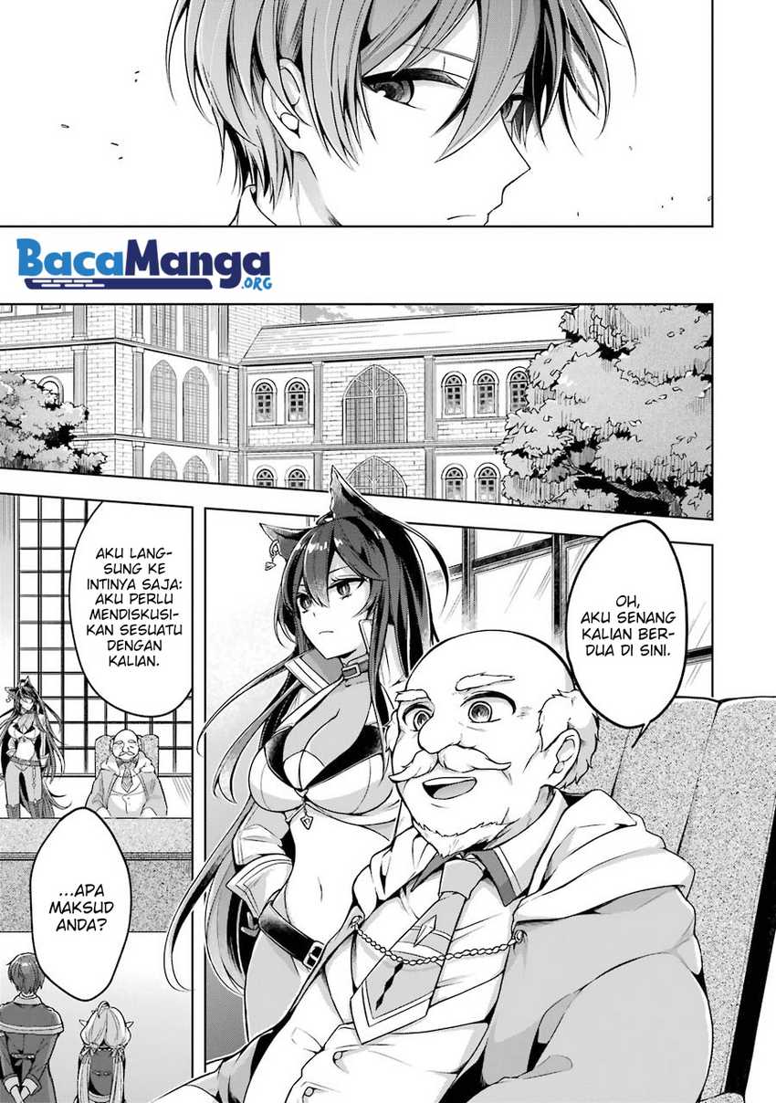 Shijou Saikyou no Daimaou, Murabito A ni Tensei suru Chapter 22.1 - halaman 14