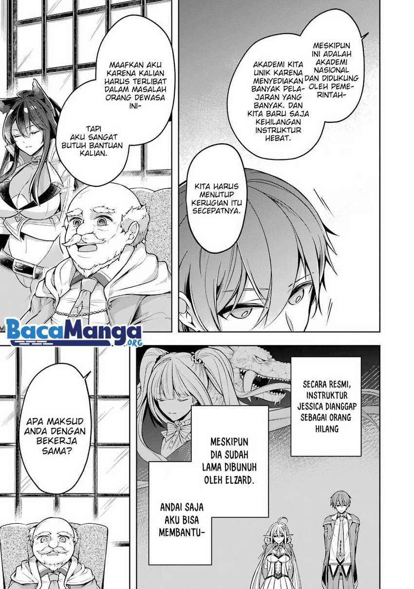 Shijou Saikyou no Daimaou, Murabito A ni Tensei suru Chapter 22.1 - halaman 16