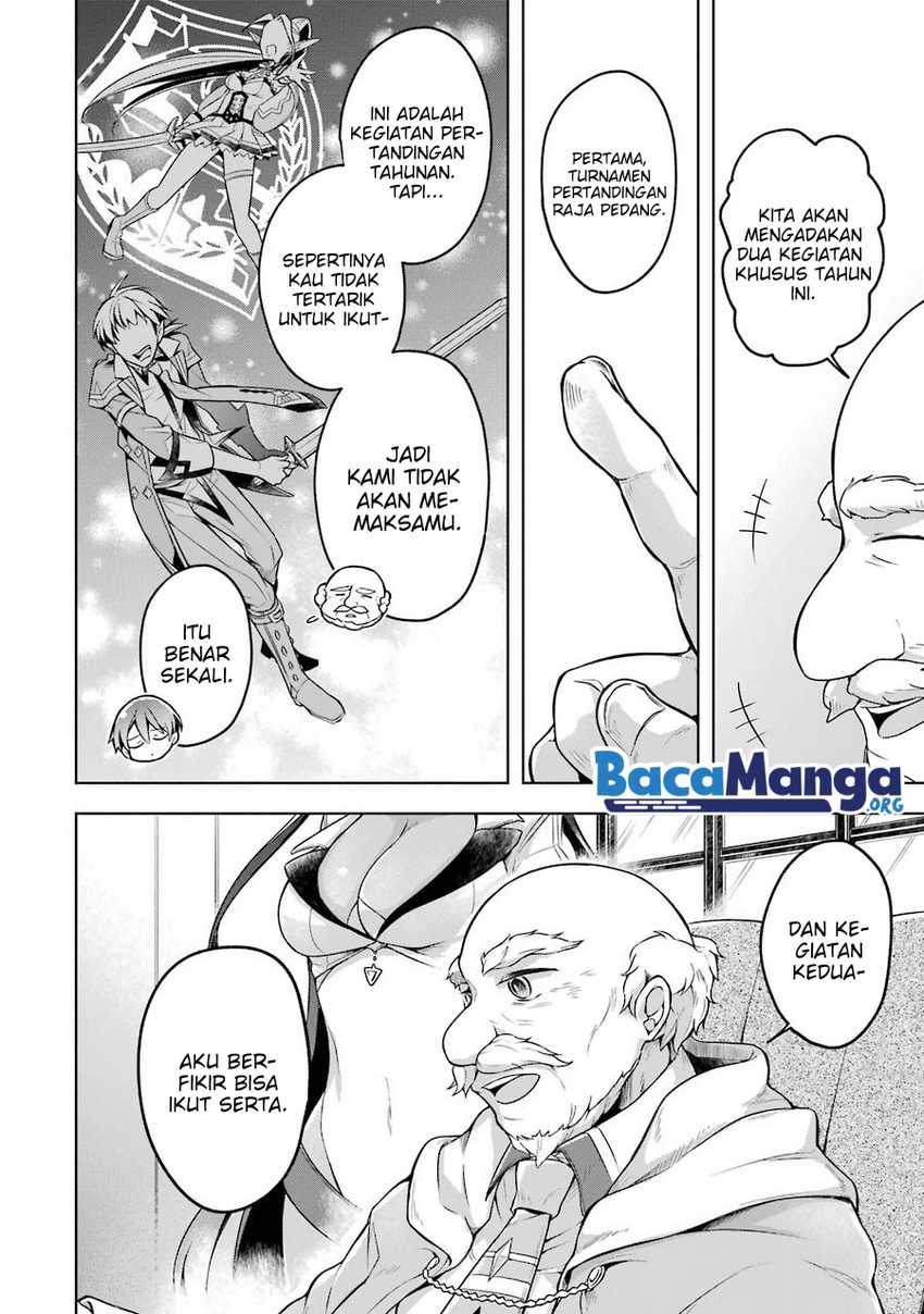 Shijou Saikyou no Daimaou, Murabito A ni Tensei suru Chapter 22.1 - halaman 17