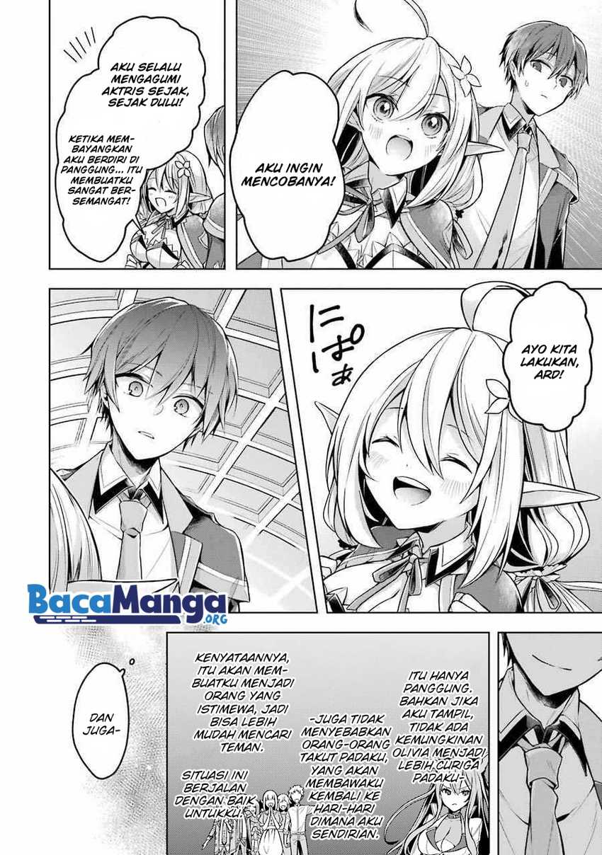 Shijou Saikyou no Daimaou, Murabito A ni Tensei suru Chapter 22.1 - halaman 19