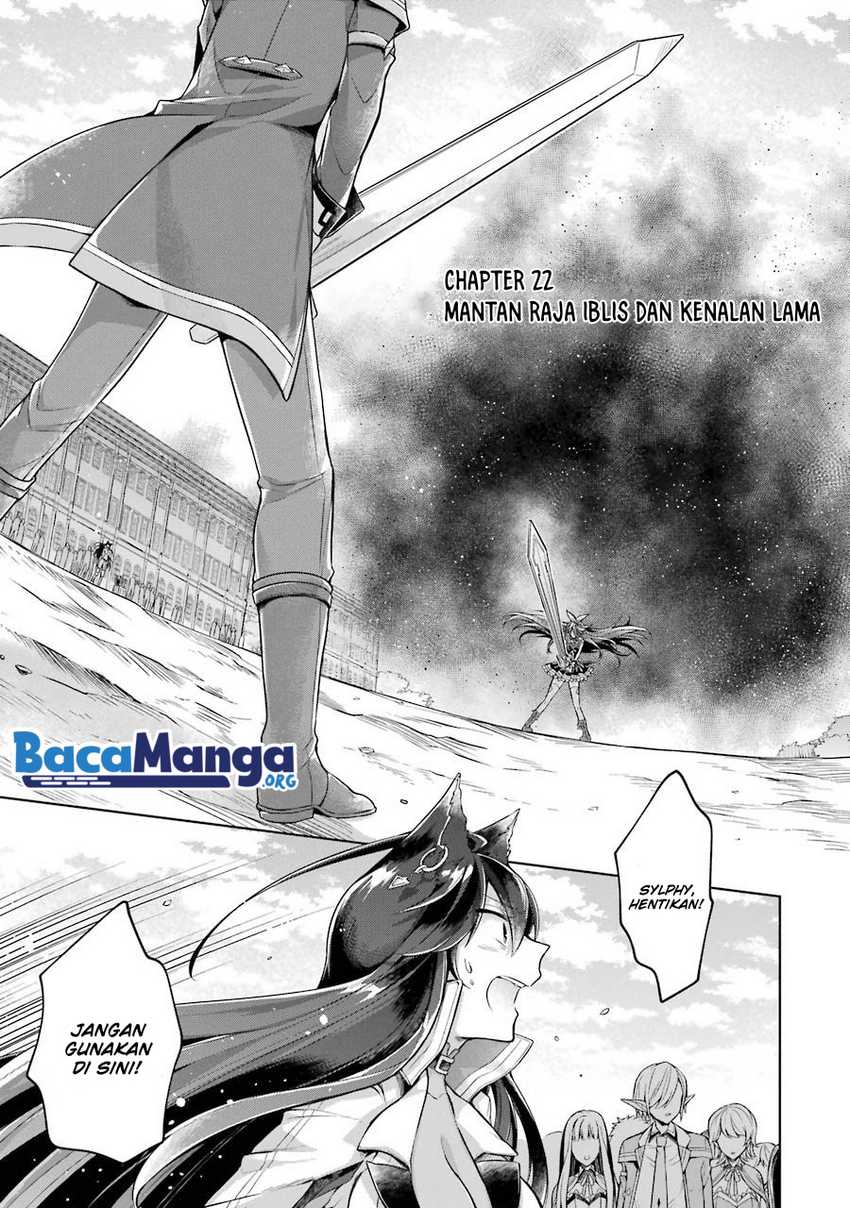 Shijou Saikyou no Daimaou, Murabito A ni Tensei suru Chapter 22.1 - halaman 2