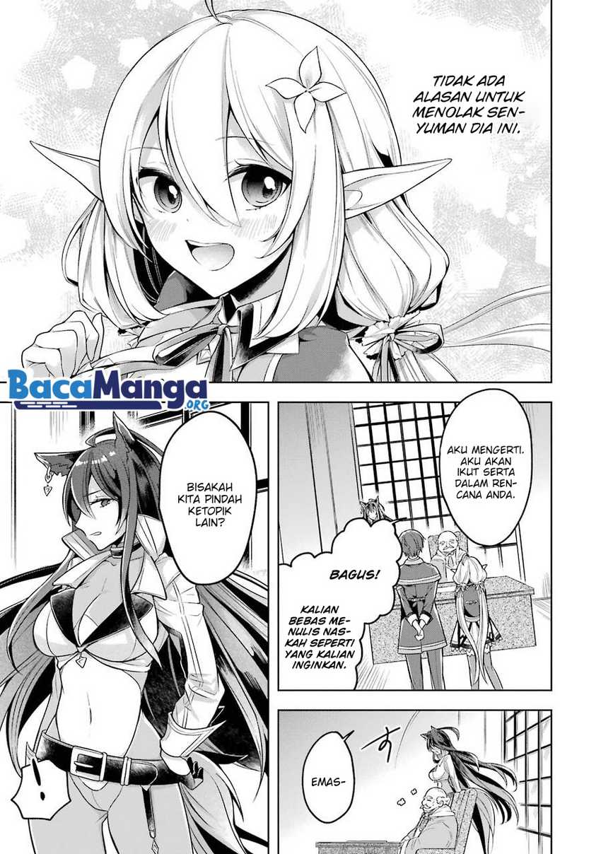 Shijou Saikyou no Daimaou, Murabito A ni Tensei suru Chapter 22.1 - halaman 20