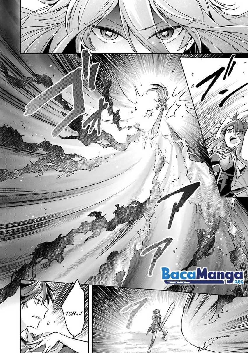 Shijou Saikyou no Daimaou, Murabito A ni Tensei suru Chapter 22.1 - halaman 3