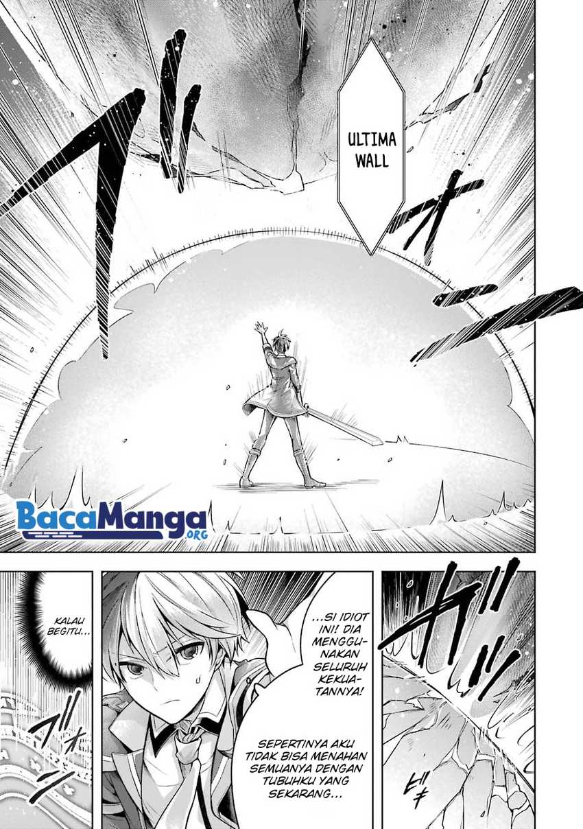 Shijou Saikyou no Daimaou, Murabito A ni Tensei suru Chapter 22.1 - halaman 4