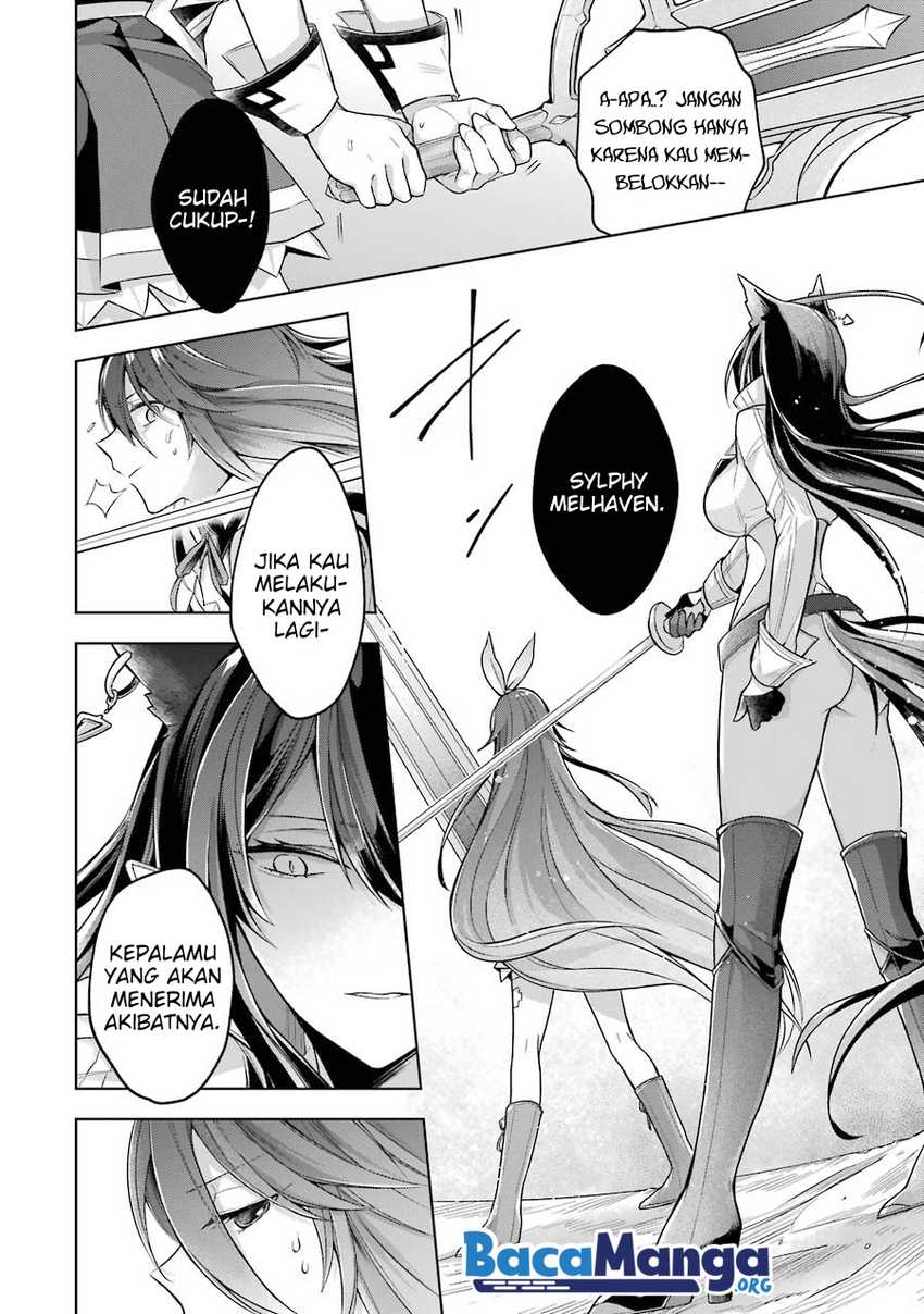 Shijou Saikyou no Daimaou, Murabito A ni Tensei suru Chapter 22.1 - halaman 7