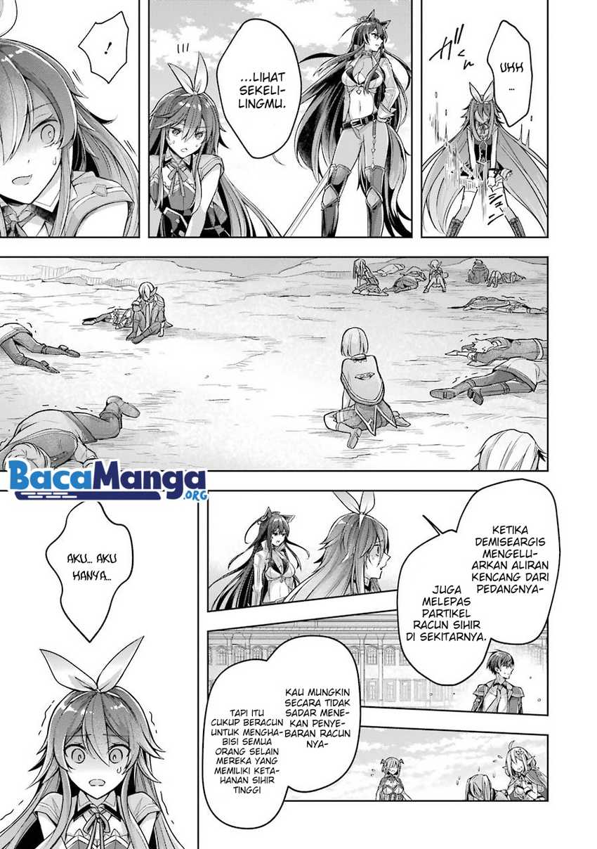 Shijou Saikyou no Daimaou, Murabito A ni Tensei suru Chapter 22.1 - halaman 8