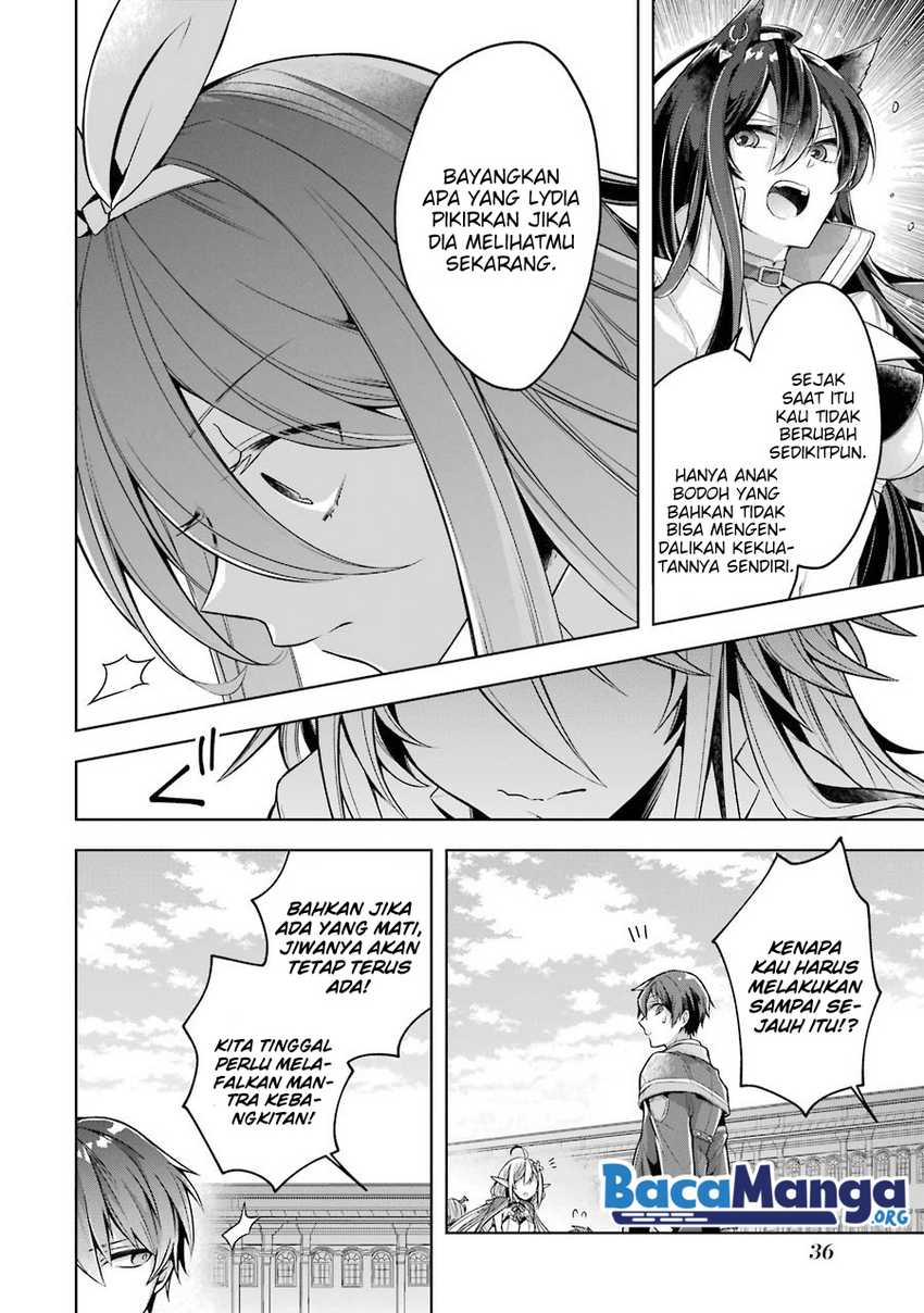Shijou Saikyou no Daimaou, Murabito A ni Tensei suru Chapter 22.1 - halaman 9