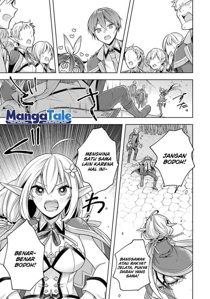 Shijou Saikyou no Daimaou, Murabito A ni Tensei suru Chapter 22.2 - halaman 10