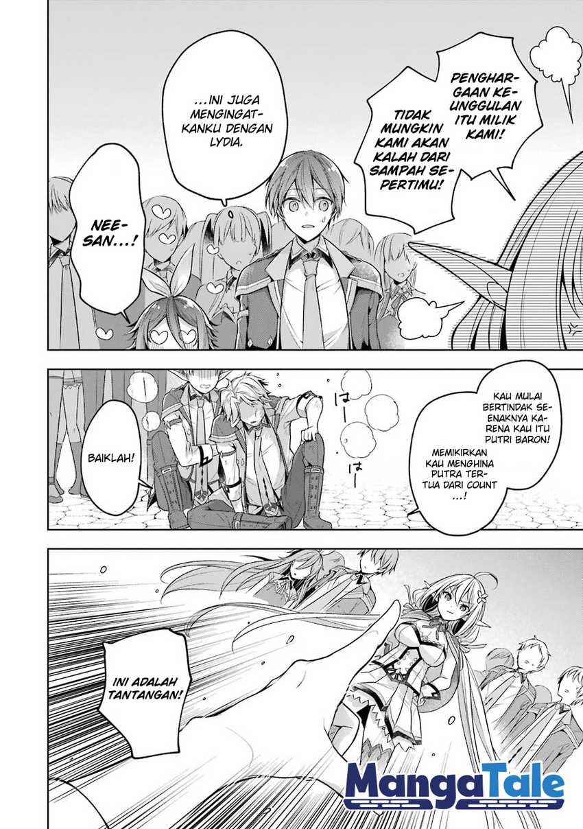 Shijou Saikyou no Daimaou, Murabito A ni Tensei suru Chapter 22.2 - halaman 11