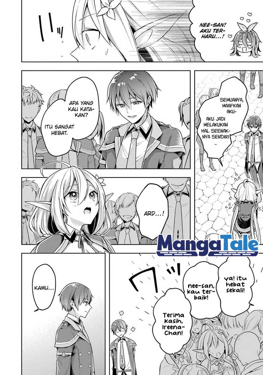 Shijou Saikyou no Daimaou, Murabito A ni Tensei suru Chapter 22.2 - halaman 13