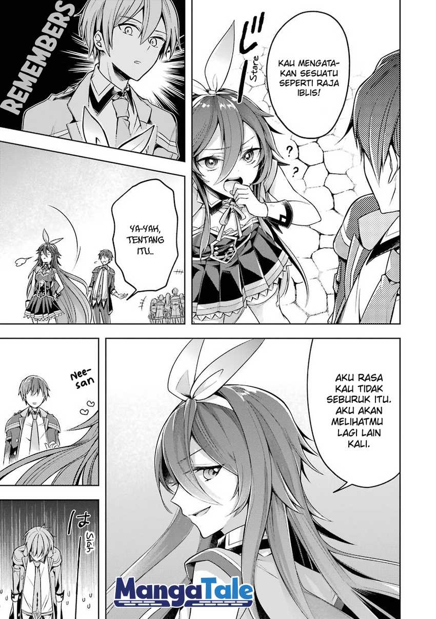 Shijou Saikyou no Daimaou, Murabito A ni Tensei suru Chapter 22.2 - halaman 14