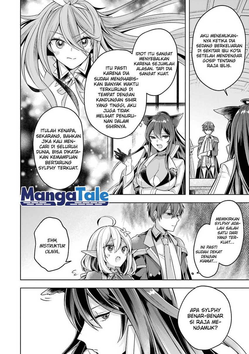 Shijou Saikyou no Daimaou, Murabito A ni Tensei suru Chapter 22.2 - halaman 3