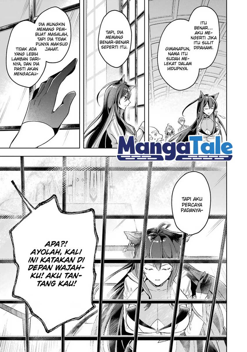Shijou Saikyou no Daimaou, Murabito A ni Tensei suru Chapter 22.2 - halaman 4