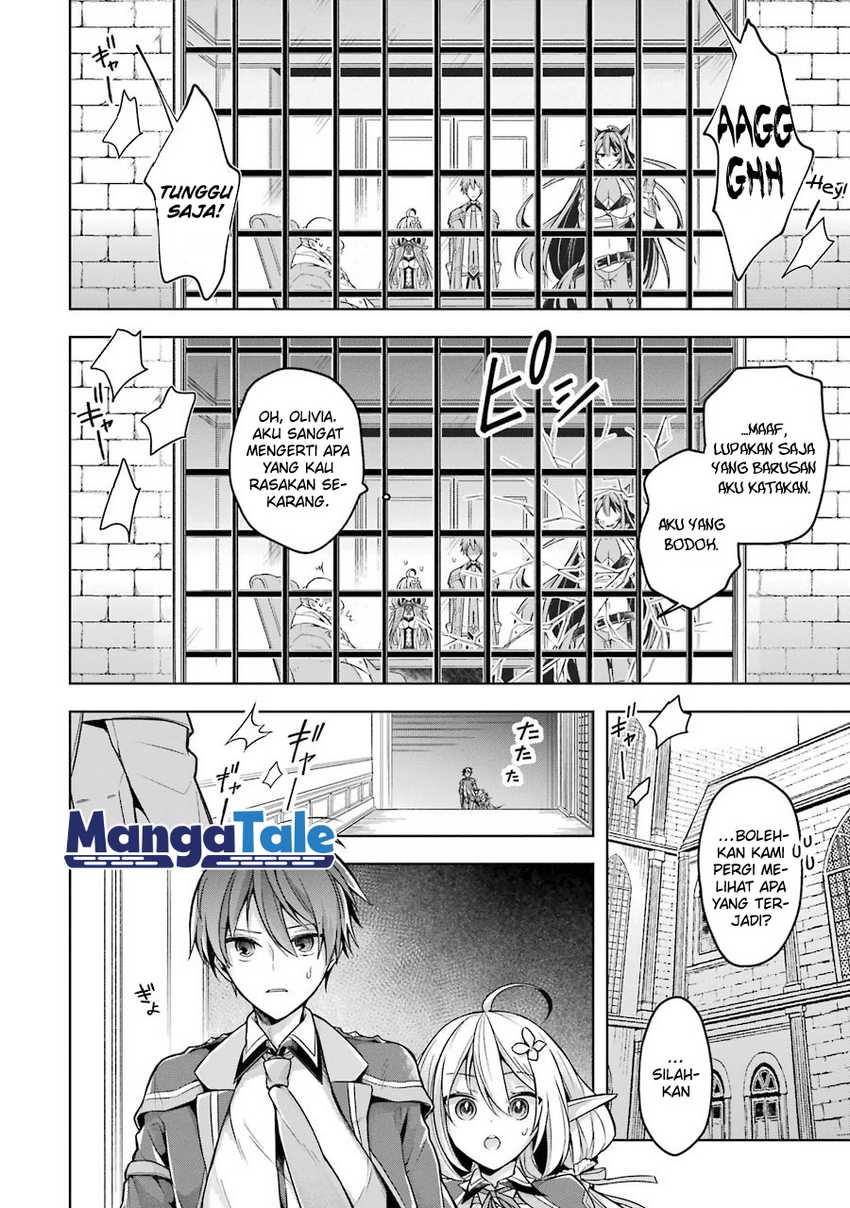 Shijou Saikyou no Daimaou, Murabito A ni Tensei suru Chapter 22.2 - halaman 5
