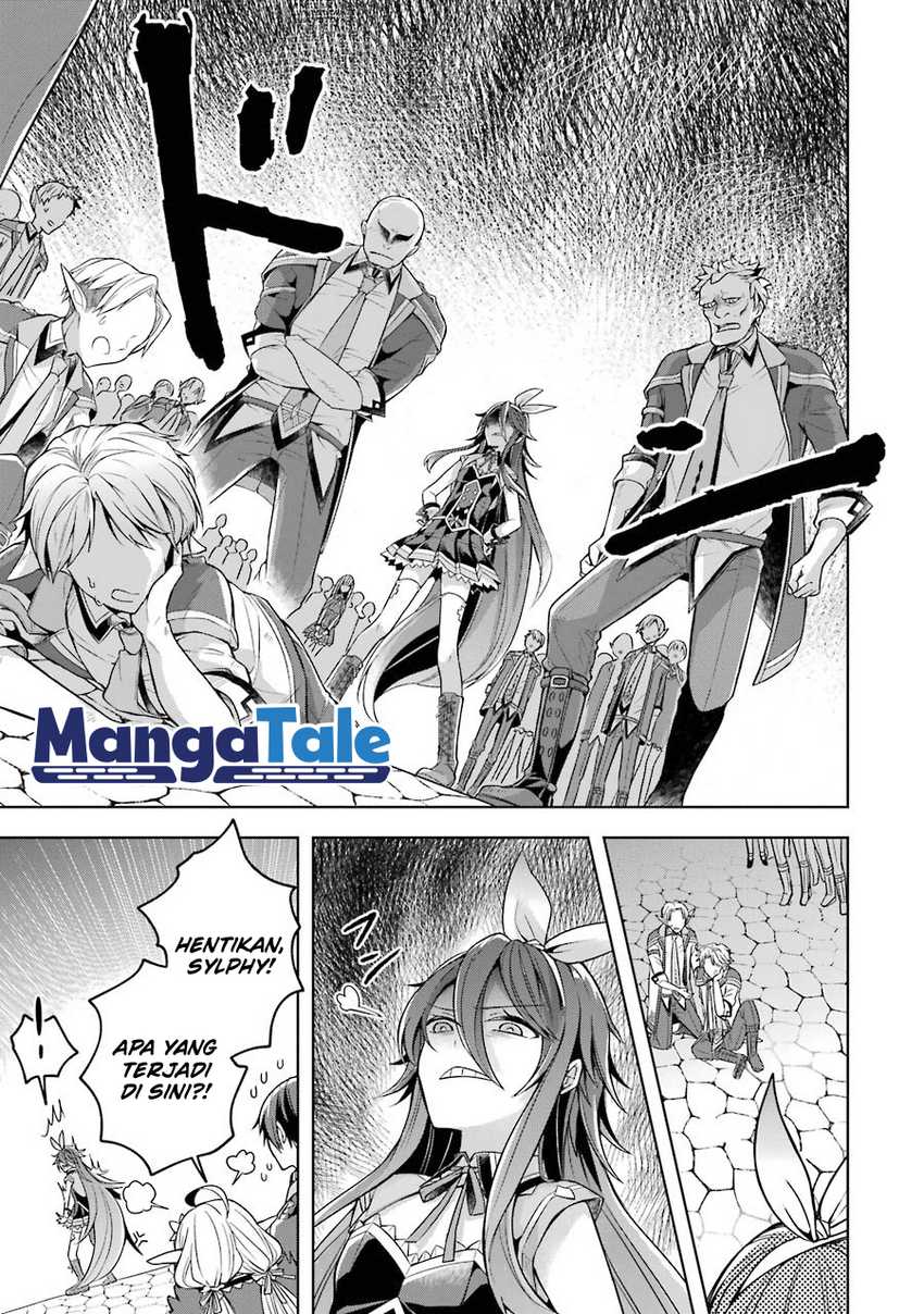 Shijou Saikyou no Daimaou, Murabito A ni Tensei suru Chapter 22.2 - halaman 6