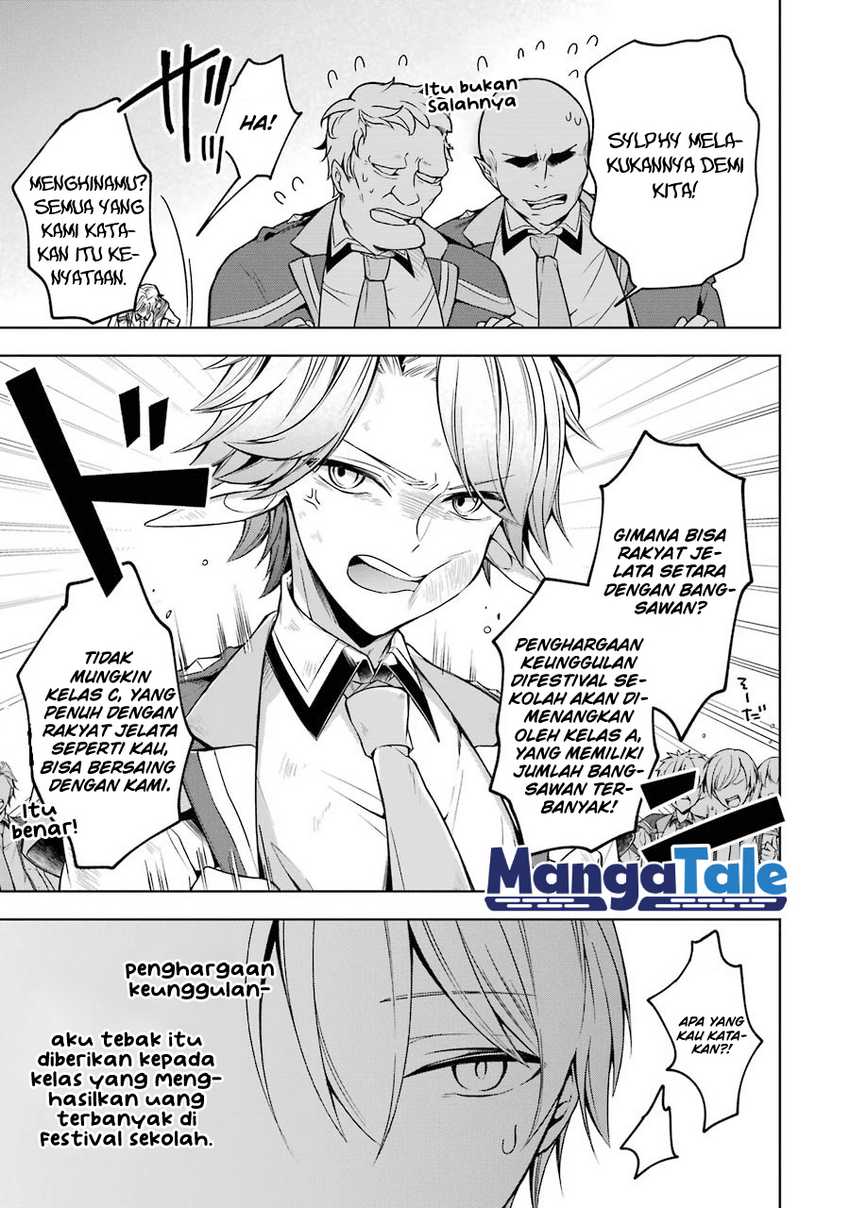 Shijou Saikyou no Daimaou, Murabito A ni Tensei suru Chapter 22.2 - halaman 8