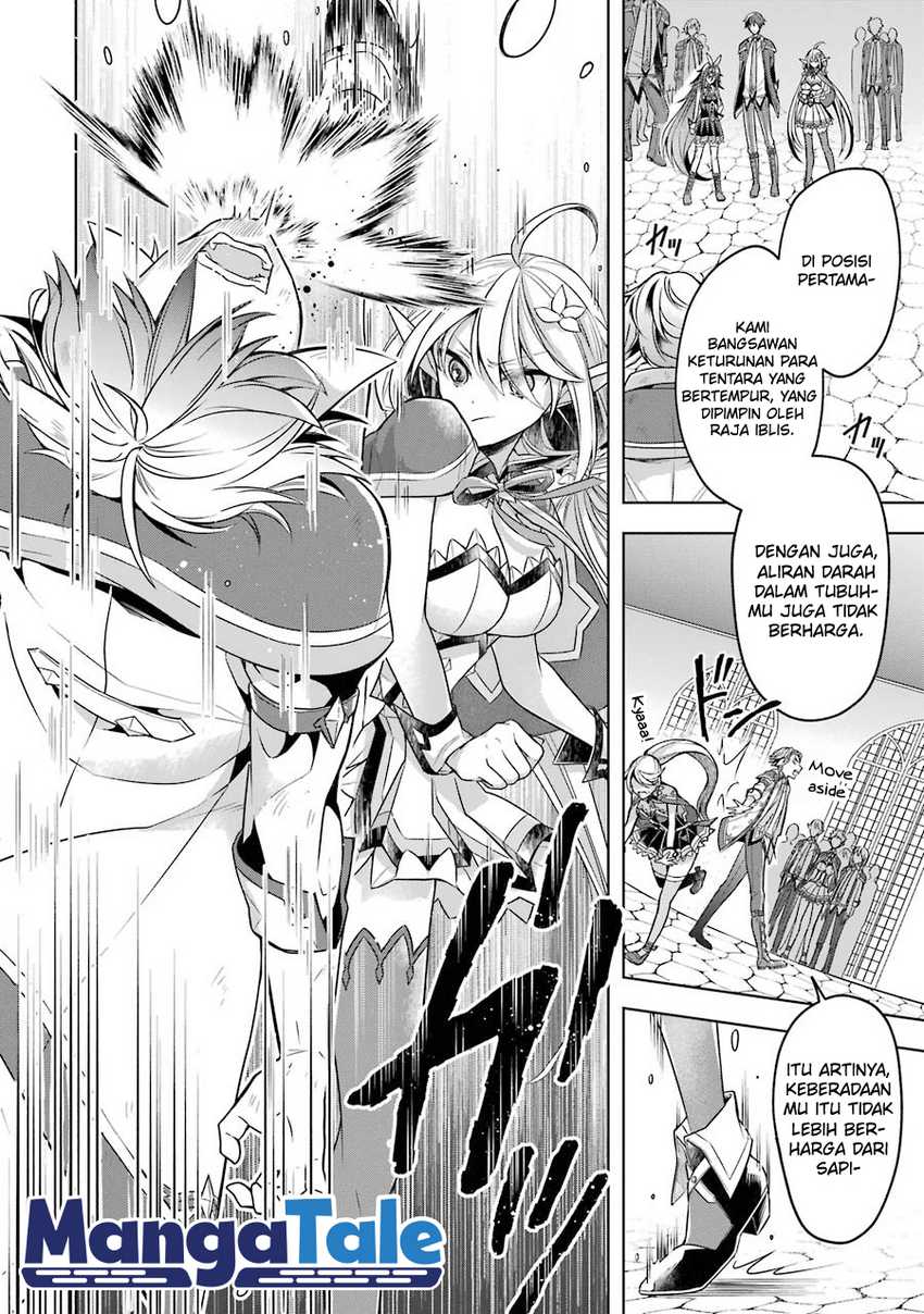 Shijou Saikyou no Daimaou, Murabito A ni Tensei suru Chapter 22.2 - halaman 9