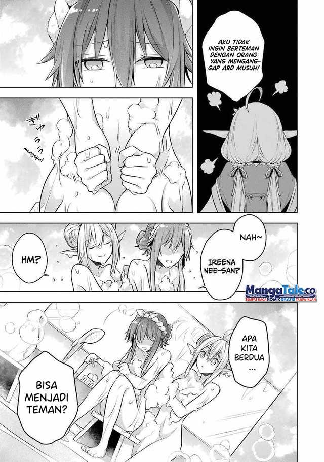 Shijou Saikyou no Daimaou, Murabito A ni Tensei suru Chapter 23.5 - halaman 7