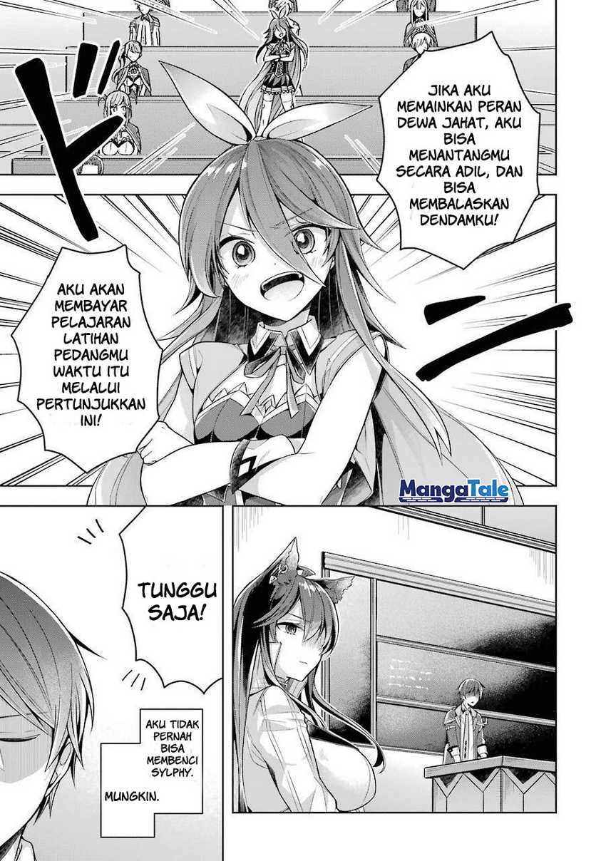 Shijou Saikyou no Daimaou, Murabito A ni Tensei suru Chapter 23 - halaman 22