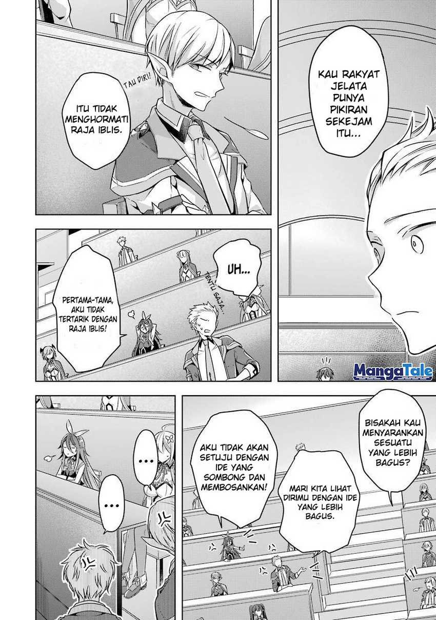 Shijou Saikyou no Daimaou, Murabito A ni Tensei suru Chapter 23 - halaman 5