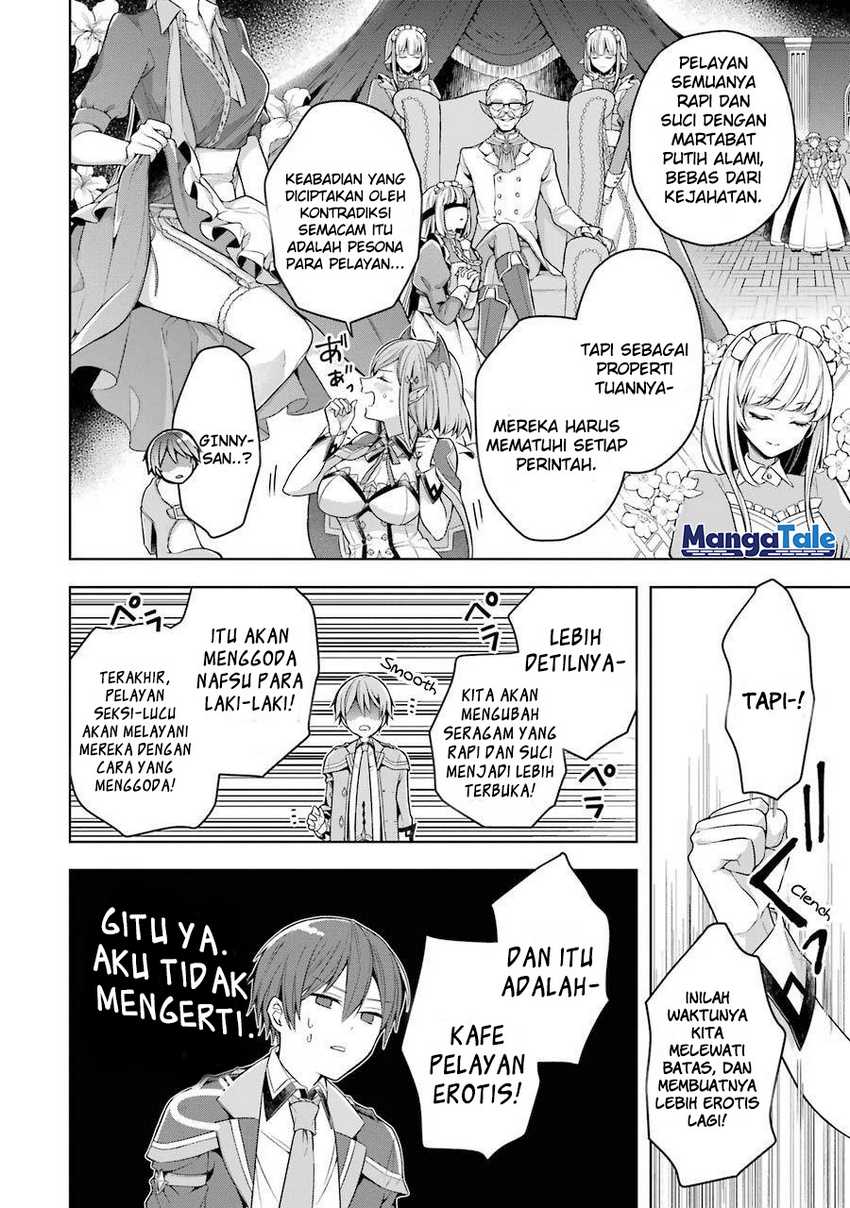 Shijou Saikyou no Daimaou, Murabito A ni Tensei suru Chapter 23 - halaman 9